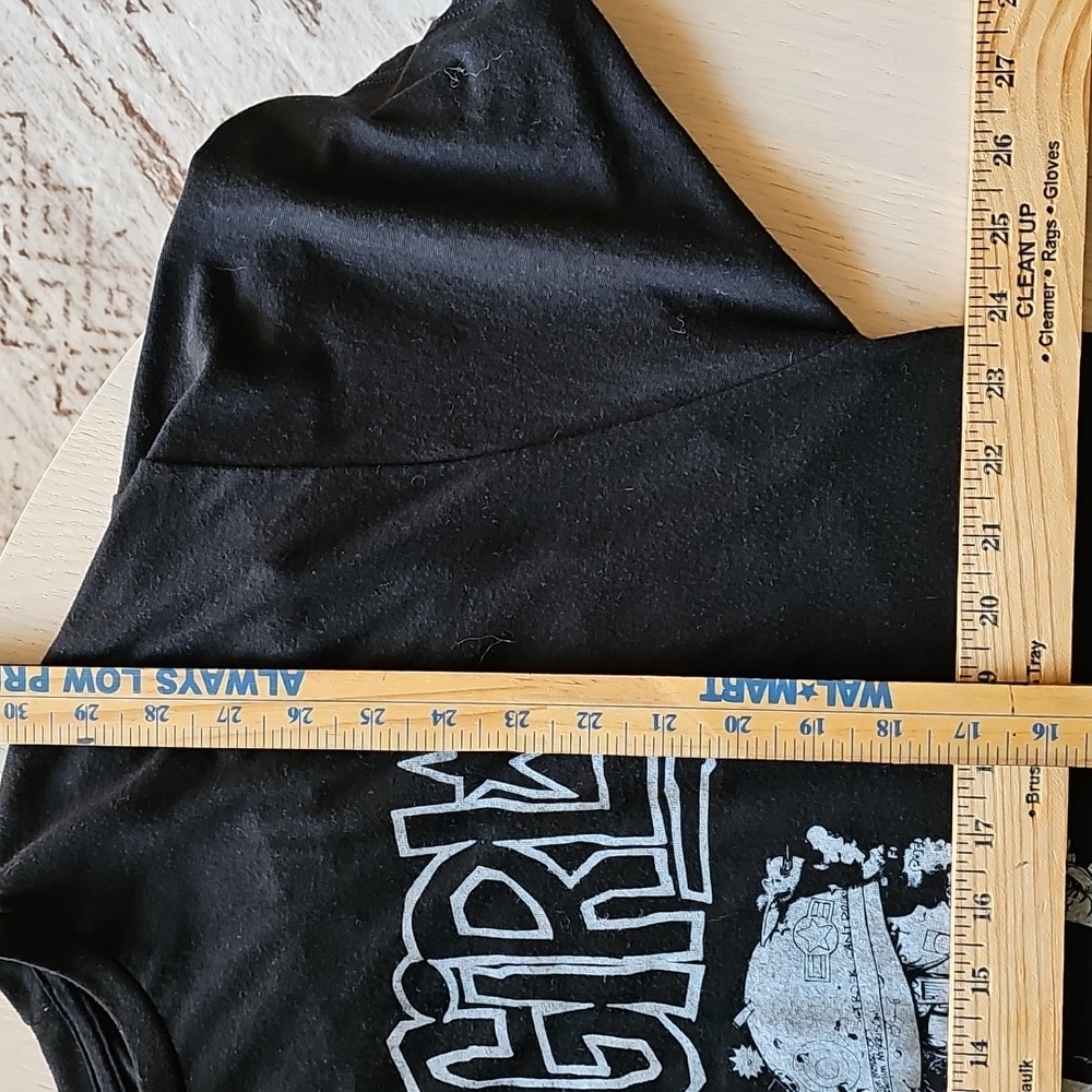 Classic Tank Girl Black Tee Shirt - Picture 5 of 6